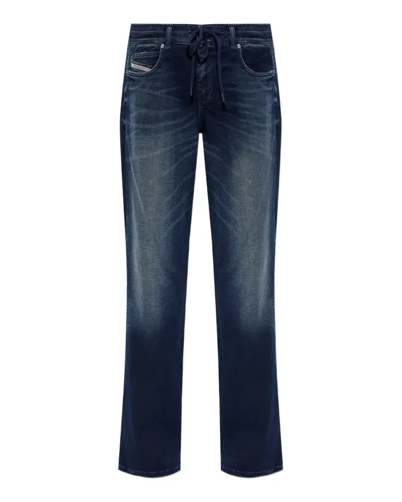 Diesel 2071 D-Meel drawstring-waist jeans - Blau Blau