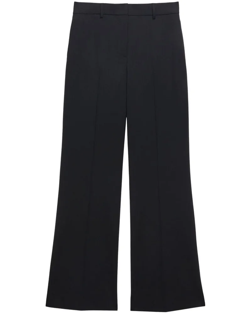 MSGM Klassische Hose - Schwarz Schwarz