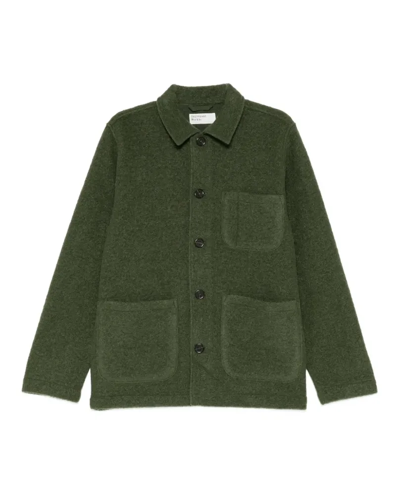Universal Works Field Jacke - Grün Grün