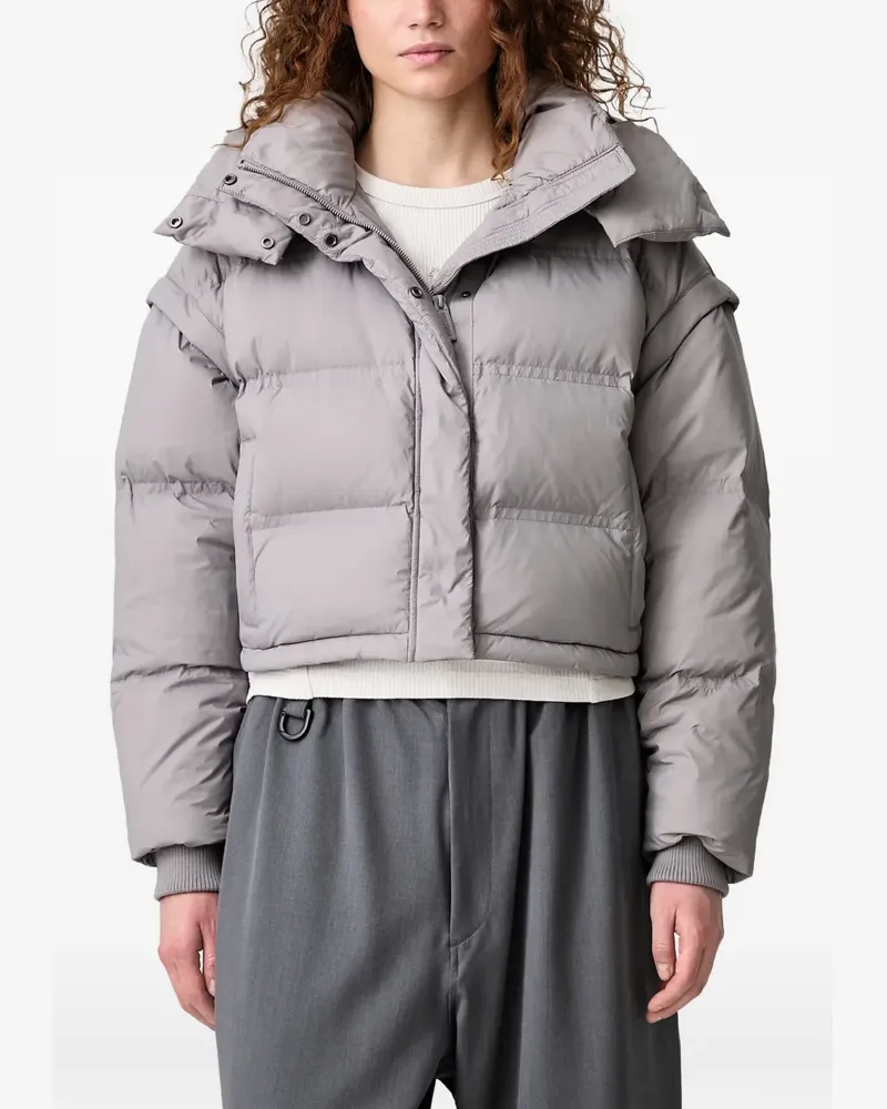 WRSTBHVR Kiana puffer jacket - Grau Grau