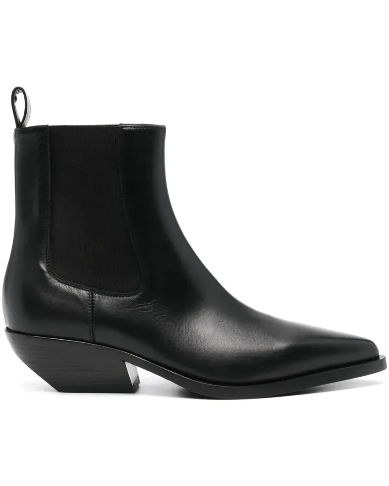 Elena Iachi Stiefel 45mm - Schwarz Schwarz