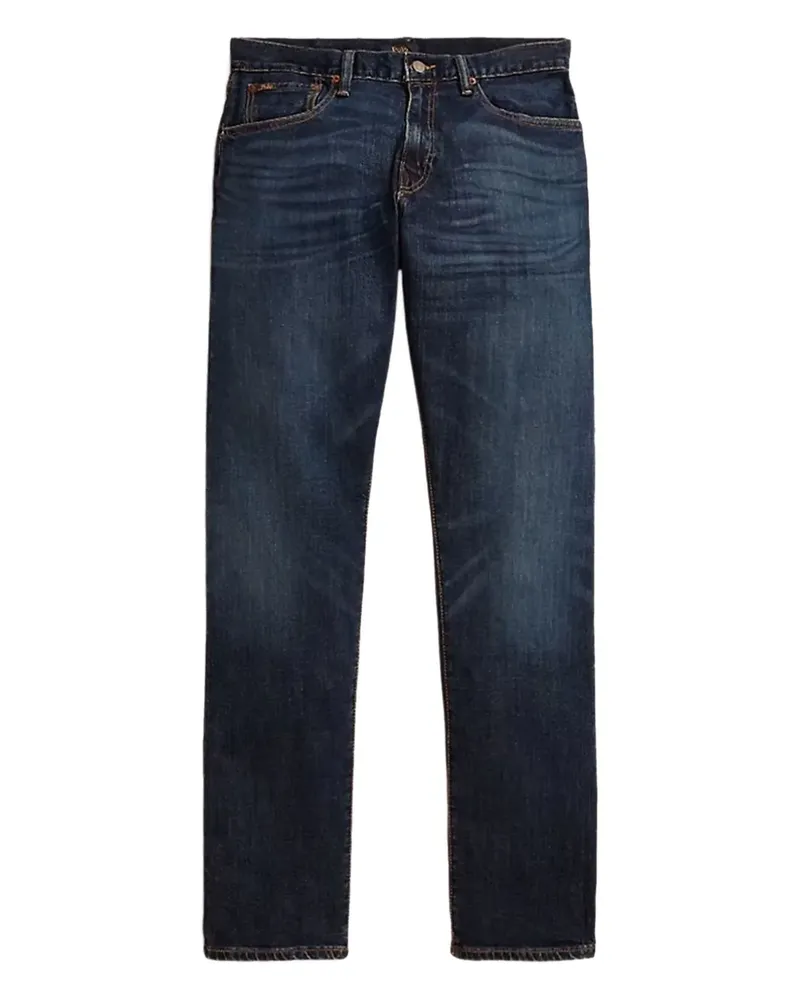 Ralph Lauren Jeans mit Logo-Stickerei - Blau Blau