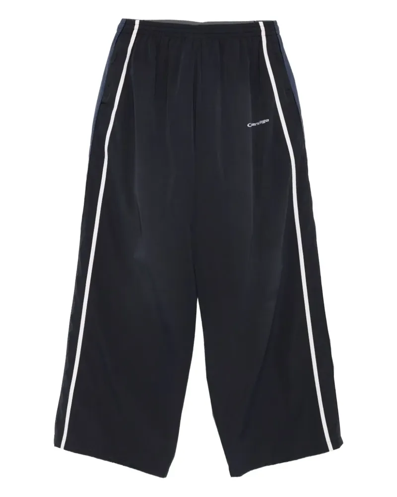 Balenciaga Hose mit Streifen - Schwarz Schwarz