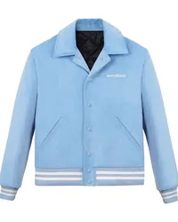 SPORTY & RICH Wellness Club Cordjacke Blau