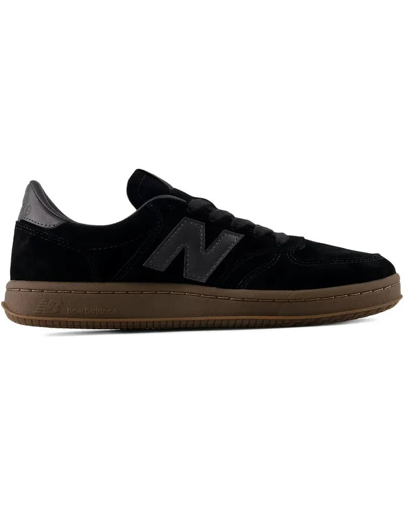 New Balance suede sneakers - Schwarz Schwarz