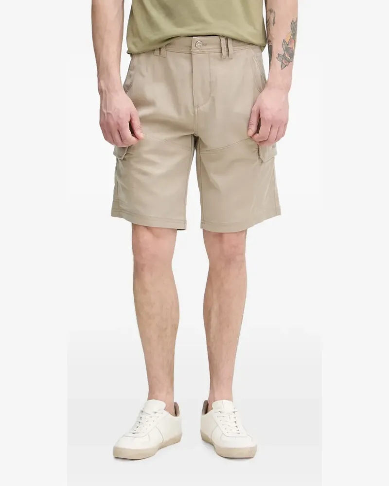 Aeronautica Militare multi-pocket cargo shorts - Nude Nude