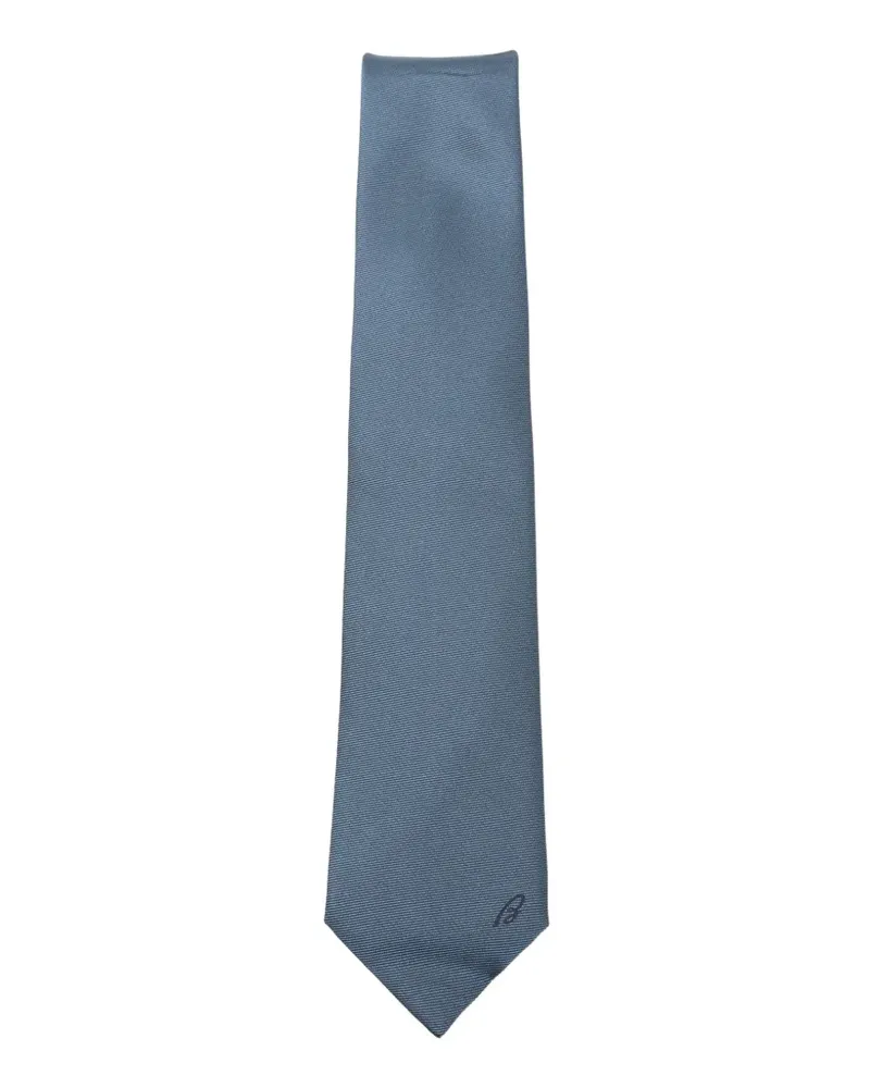 Brioni Krawatte aus Seide - Blau Blau