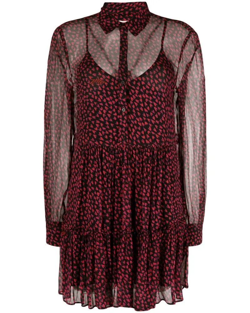 Zadig & Voltaire Razyele Minikleid - Schwarz Schwarz