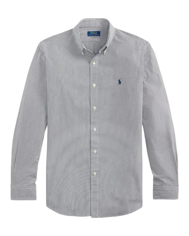 Ralph Lauren Gestreiftes Hemd - Weiß Weiß