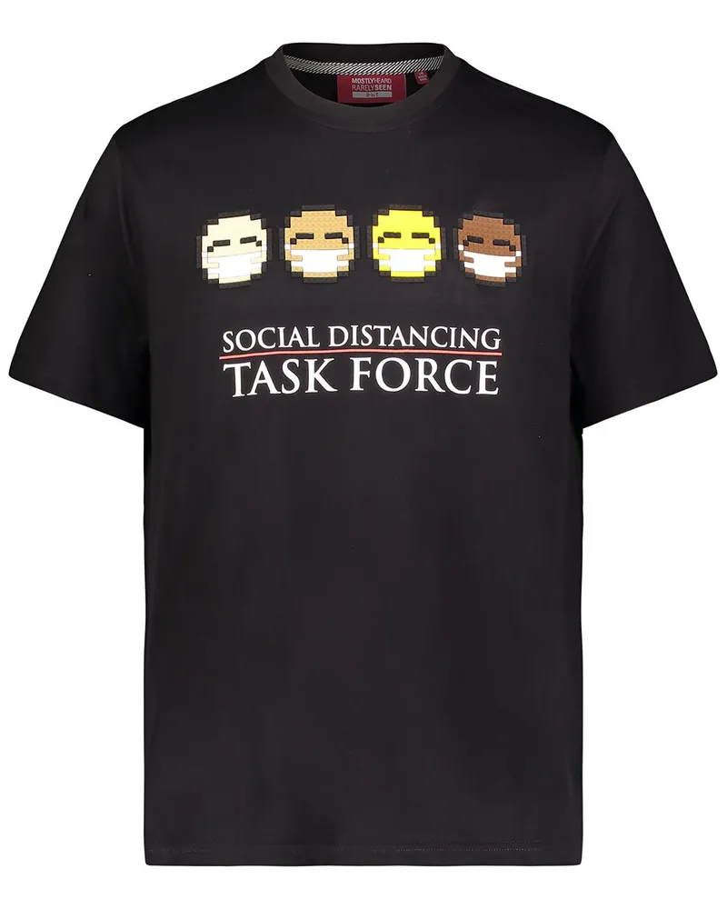 Mostly Heard Rarely Seen Task Force' T-Shirt - Schwarz Schwarz