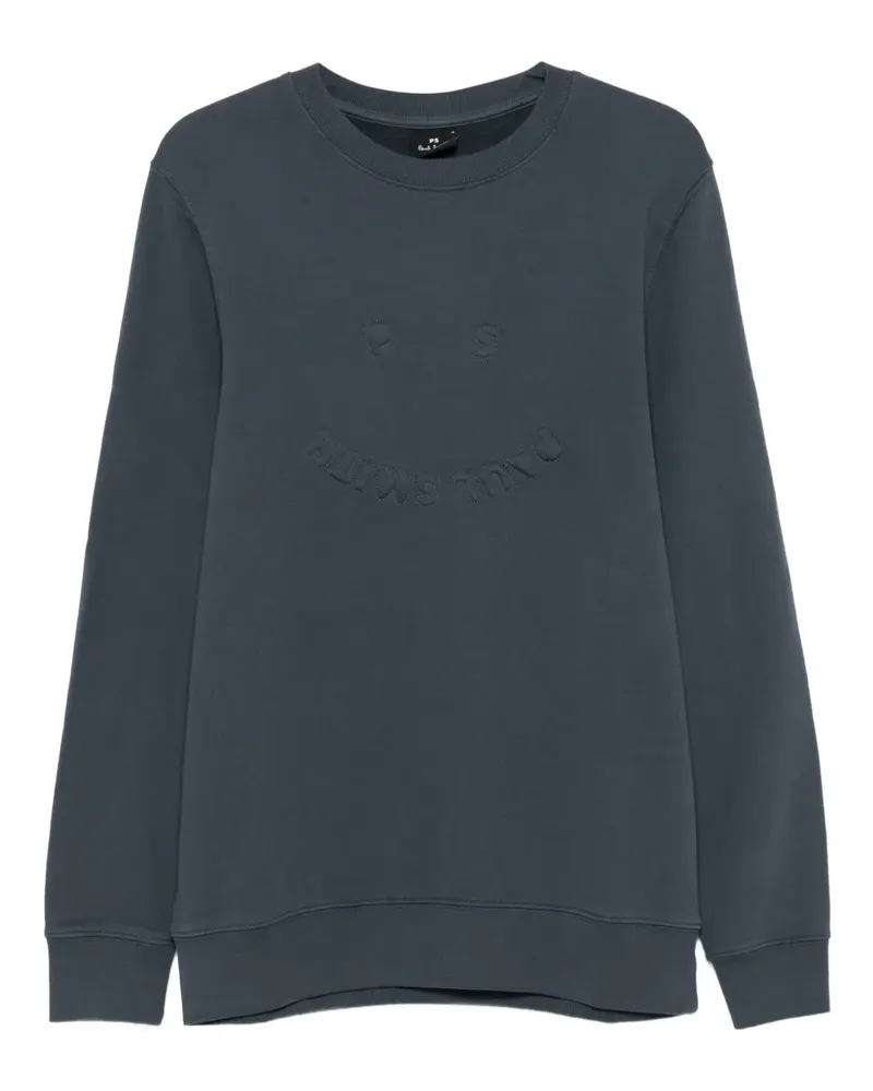 Paul Smith Sweatshirt mit Prägung - Blau Blau