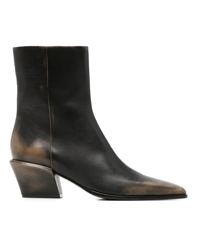 Paris Texas Bettina ankle boots - Schwarz Schwarz