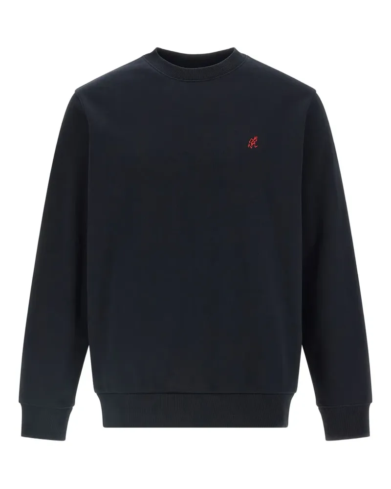 GRAMICCI Sweatshirt mit Logo-Stickerei - Blau Blau