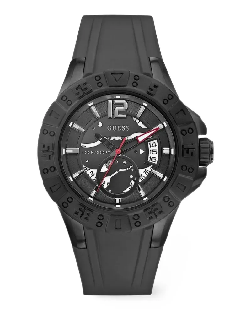 Guess Magnum 44mm watch - Schwarz Schwarz