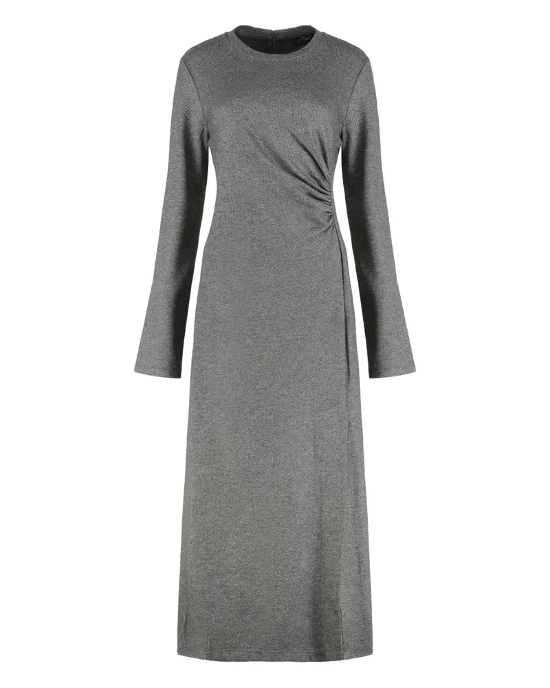 Max Mara Dean's midi dress - Grau Grau
