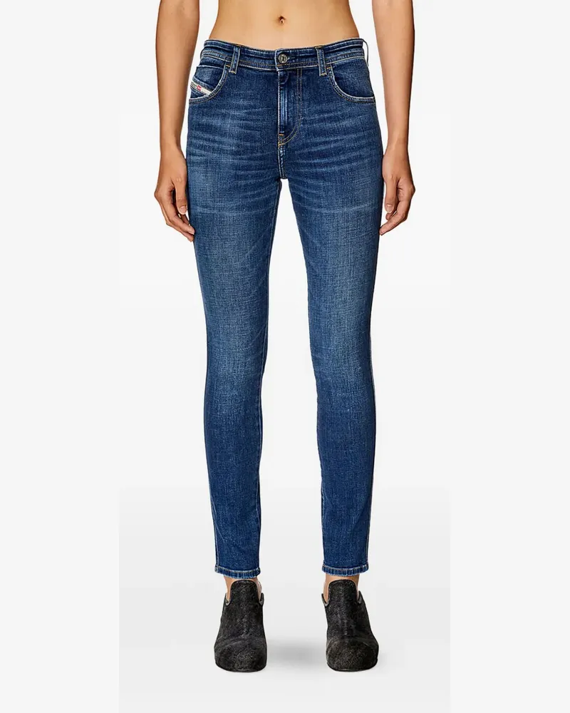 Diesel 2015 Babhila Jeans - Blau Blau