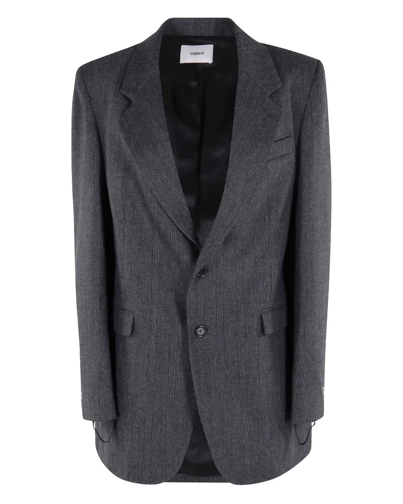 COPERNI checked blazer - Grau Grau
