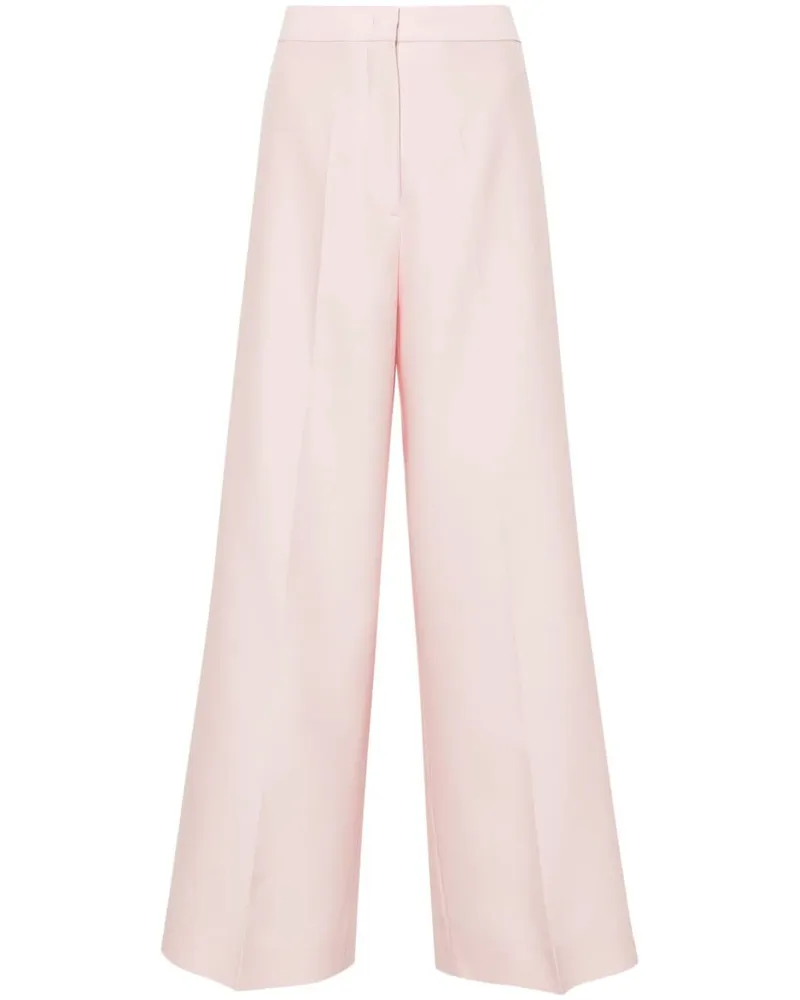 Fabiana Filippi Weite Hose mit hohem Bund - Rosa Rosa