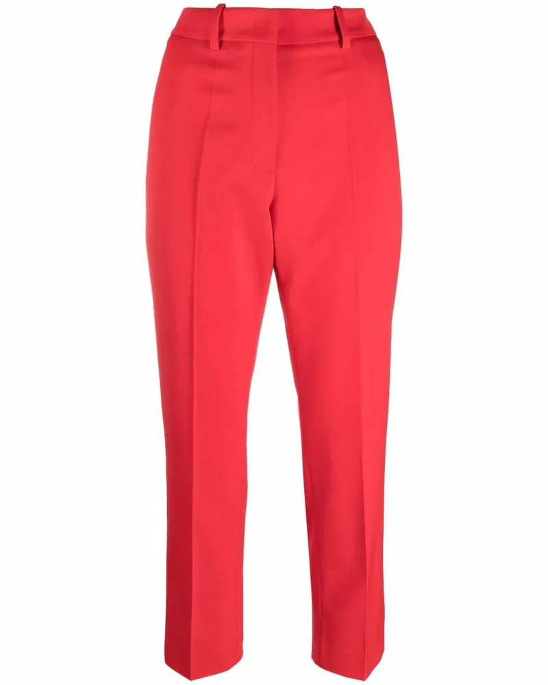 Valentino Garavani Klassische Cropped-Hose - Rot Rot