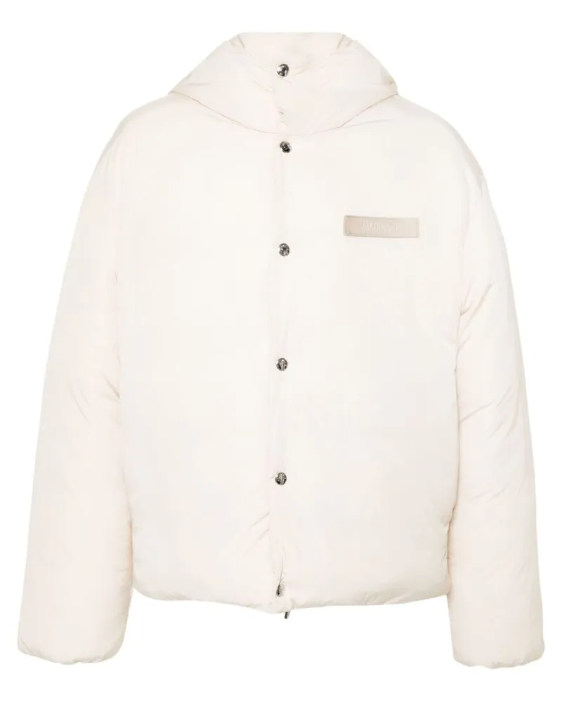 Jacquemus La Doudoune Jacke - Nude Nude