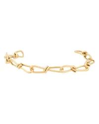 Annelise Michelson Wire' Choker Gold