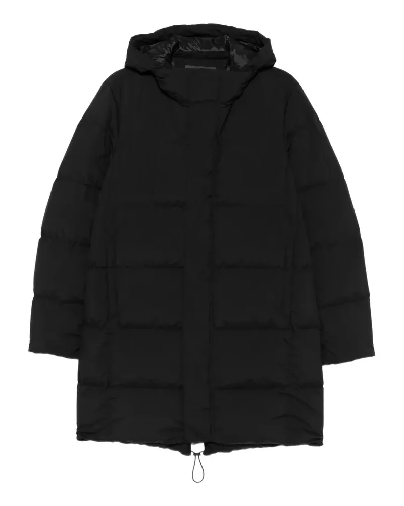 Herno hooded padded coat - Schwarz Schwarz