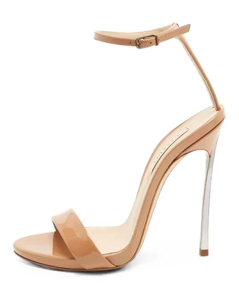 Casadei Blade Sandalen - Nude Nude