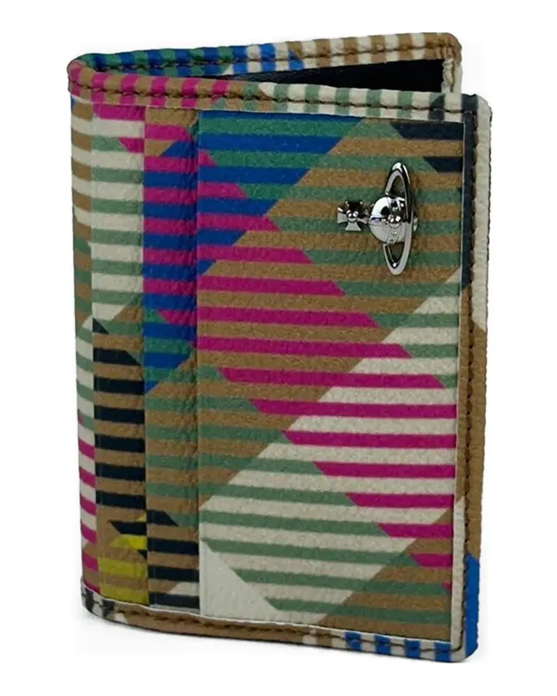 Vivienne Westwood Orb-plaque card holder - Mehrfarbig Mehrfarbig