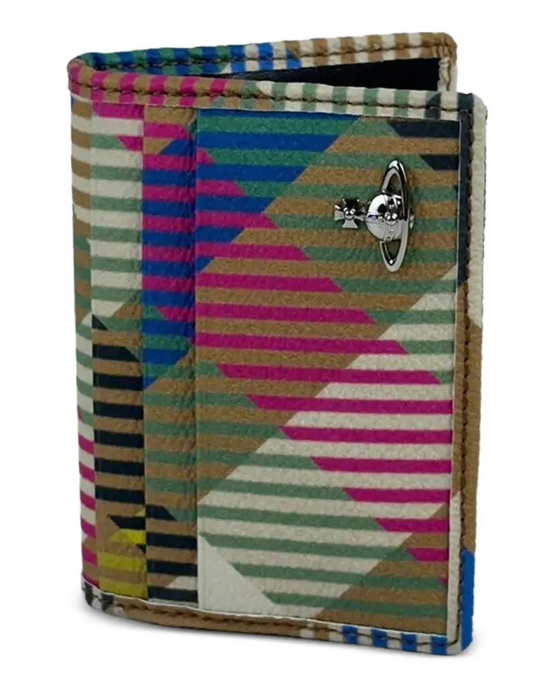Vivienne Westwood Orb-plaque card holder - Mehrfarbig Mehrfarbig