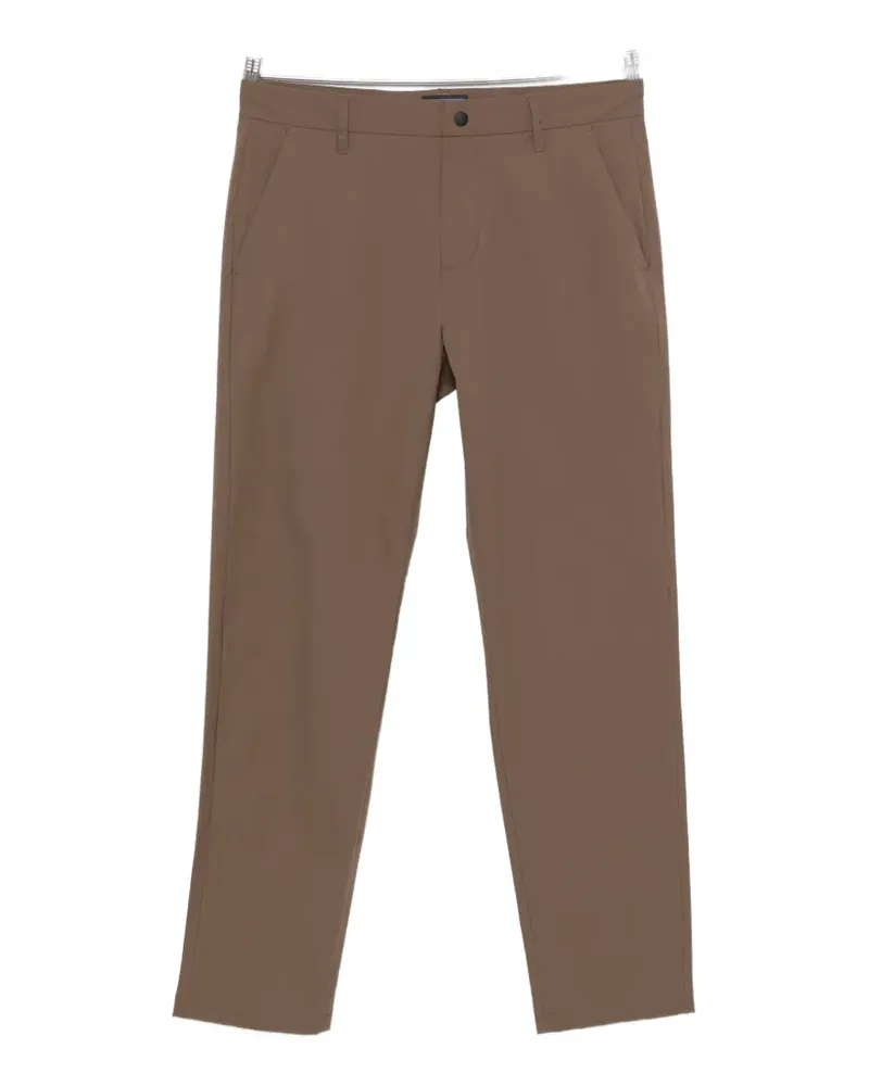 People of Shibuya belt-loop trousers - Braun Braun