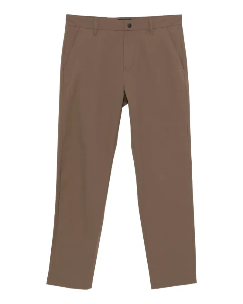 People of Shibuya belt-loop trousers - Braun Braun