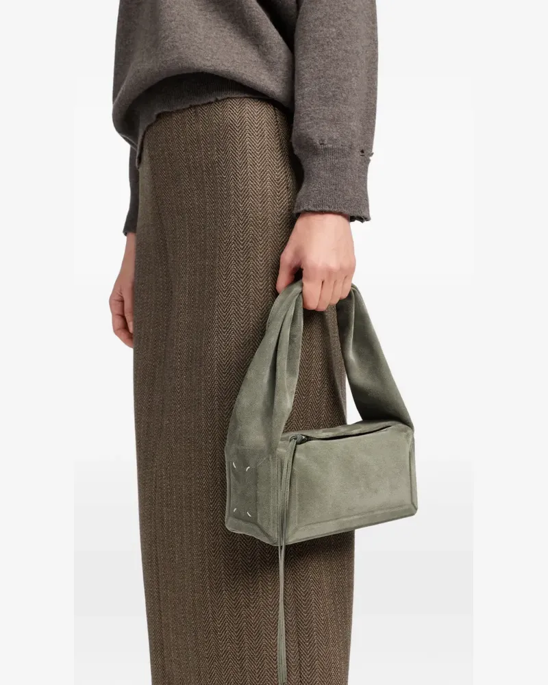 Maison Margiela Kleine Box East West Tote Bag - Grün Grün