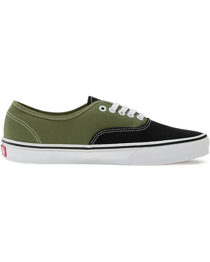 Vans Authentic Sneakers mit Schnürung - Schwarz Schwarz