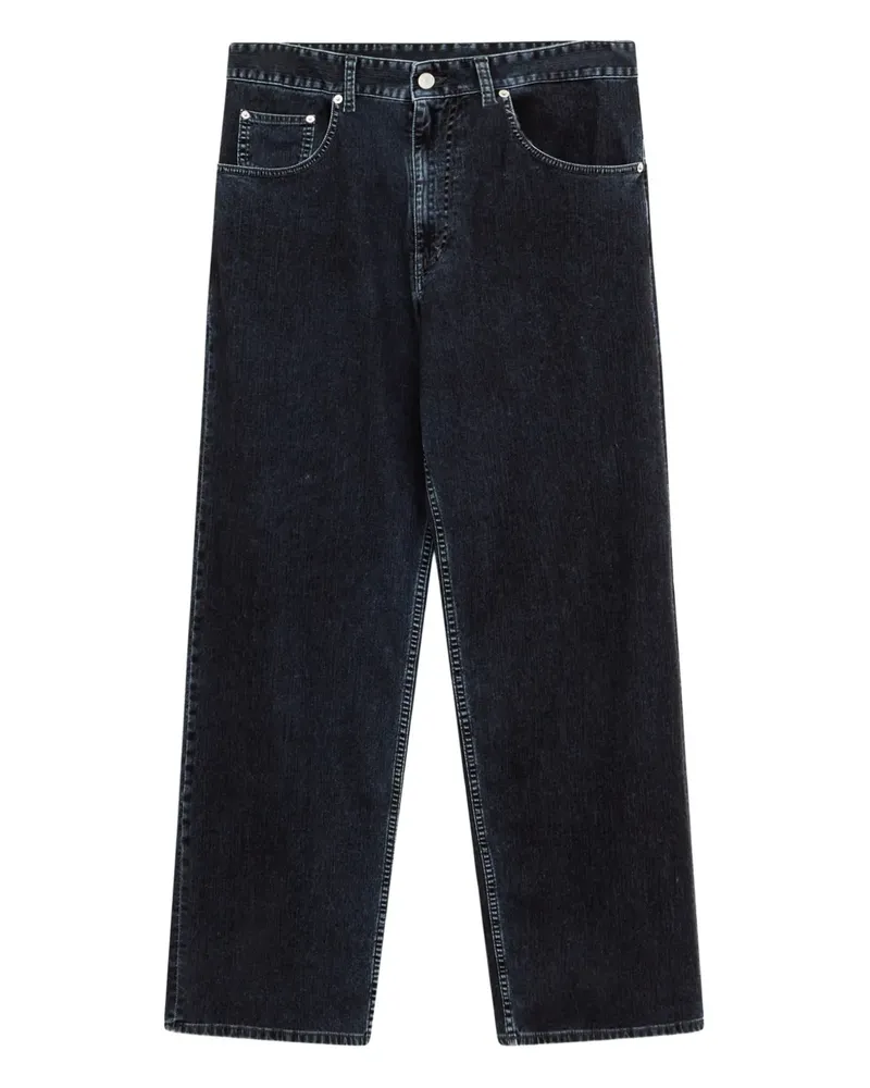 Maison Margiela Five-Pocket-Jeans - Schwarz Schwarz