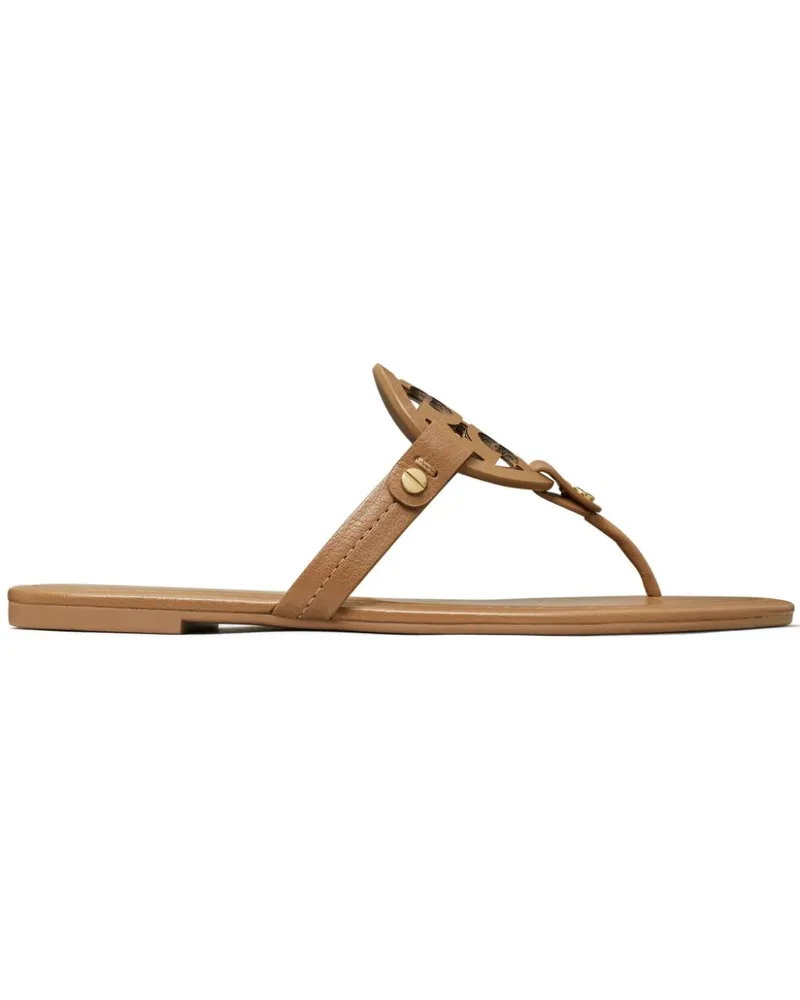 Tory Burch Miller Flip-Flops - Nude Nude