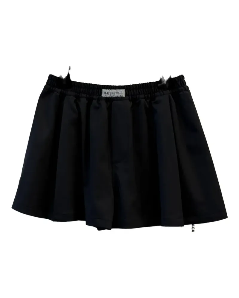 Balenciaga Boxershorts mit elastischem Bund - Schwarz Schwarz