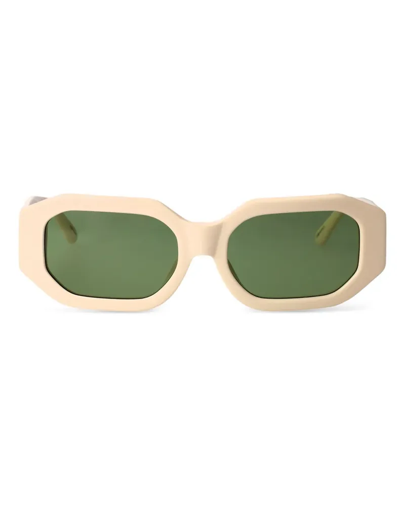 ATTICO Sechseckige Blake Sonnenbrille - Nude Nude