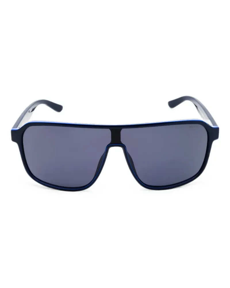 Nike Vintage Flyer Oversized-Sonnenbrille - Blau Blau