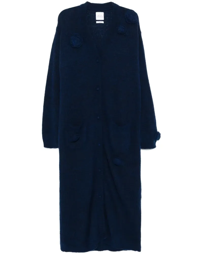 Hayley Menzies Alma Mantel - Blau Blau