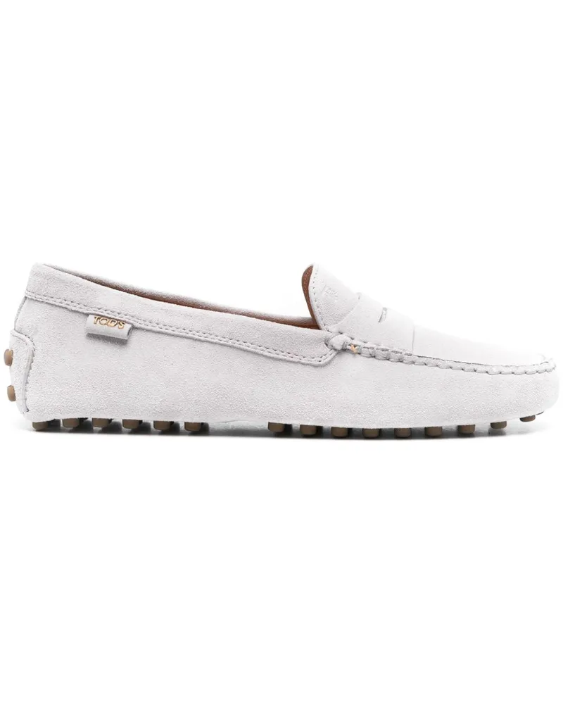 TOD'S Gommino Loafer - Grau Grau