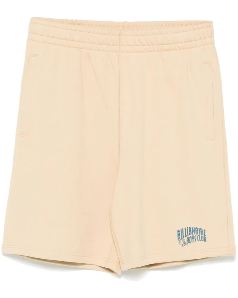 Billionaire Boys Club Shorts mit Logo-Print - Nude Nude