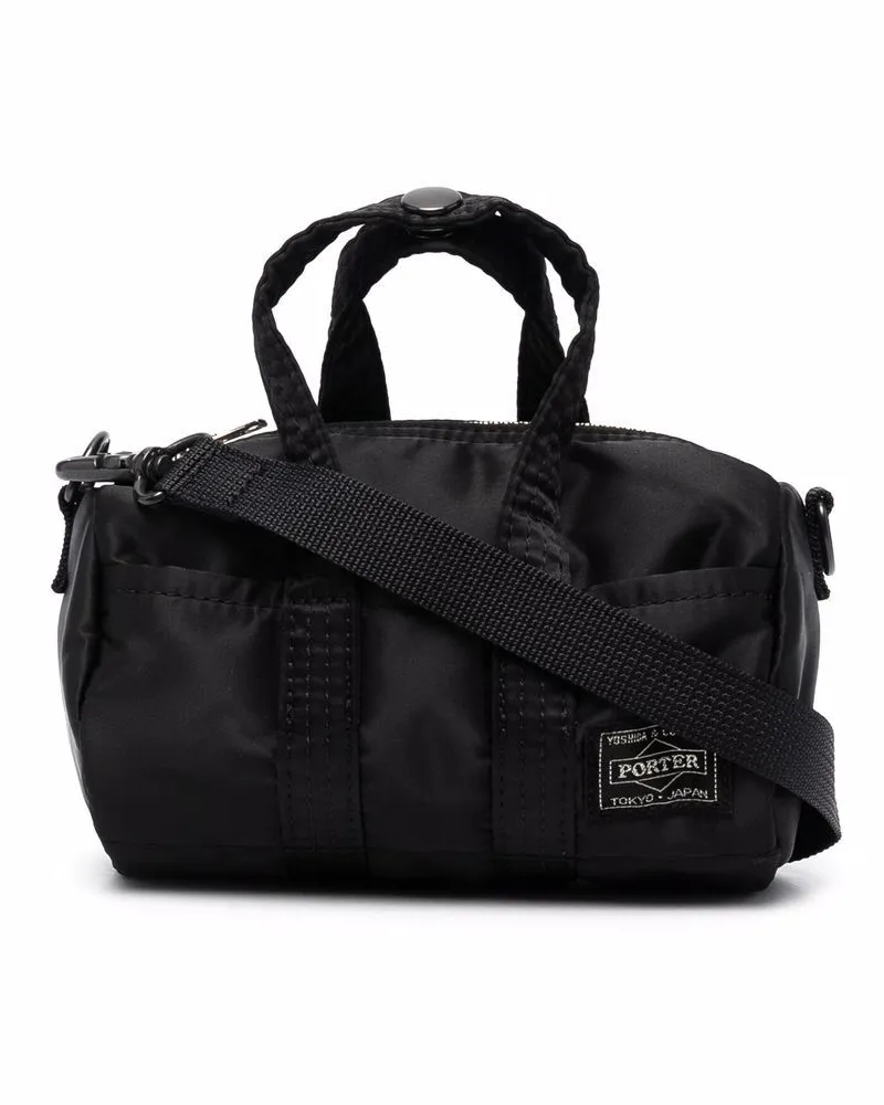 PORTER-YOSHIDA & CO Howl Boston Mini-Tasche - Schwarz Schwarz