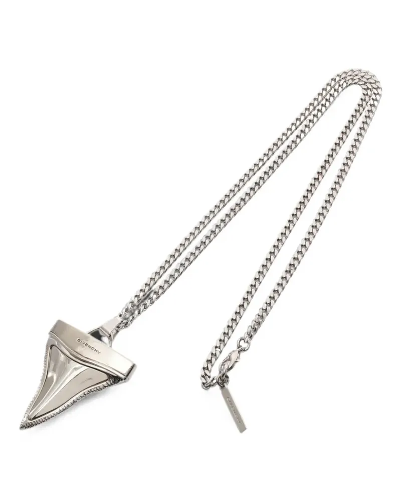 Givenchy shark-tooth necklace - Silber Silber
