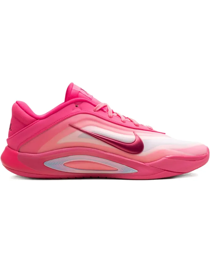 Nike A'One Hyper Pink/Laser Pink/Polarized Pink/Arctic Punch Sneakers - Rosa Rosa