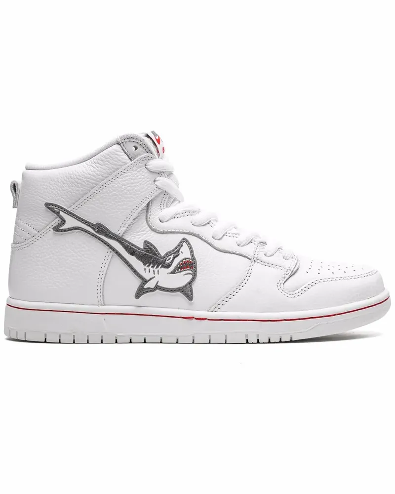 Nike x Oski SB Dunk High Pro ISO Sneakers - Weiß Weiß