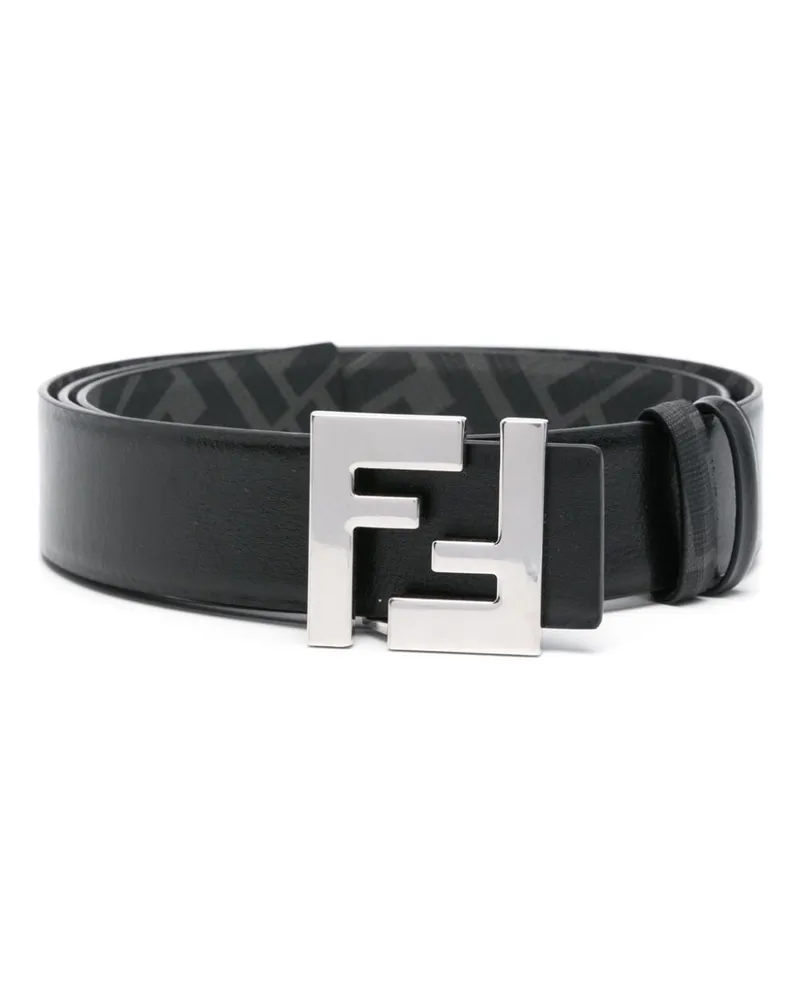 Fendi FF Squared Gürtel - Schwarz Schwarz