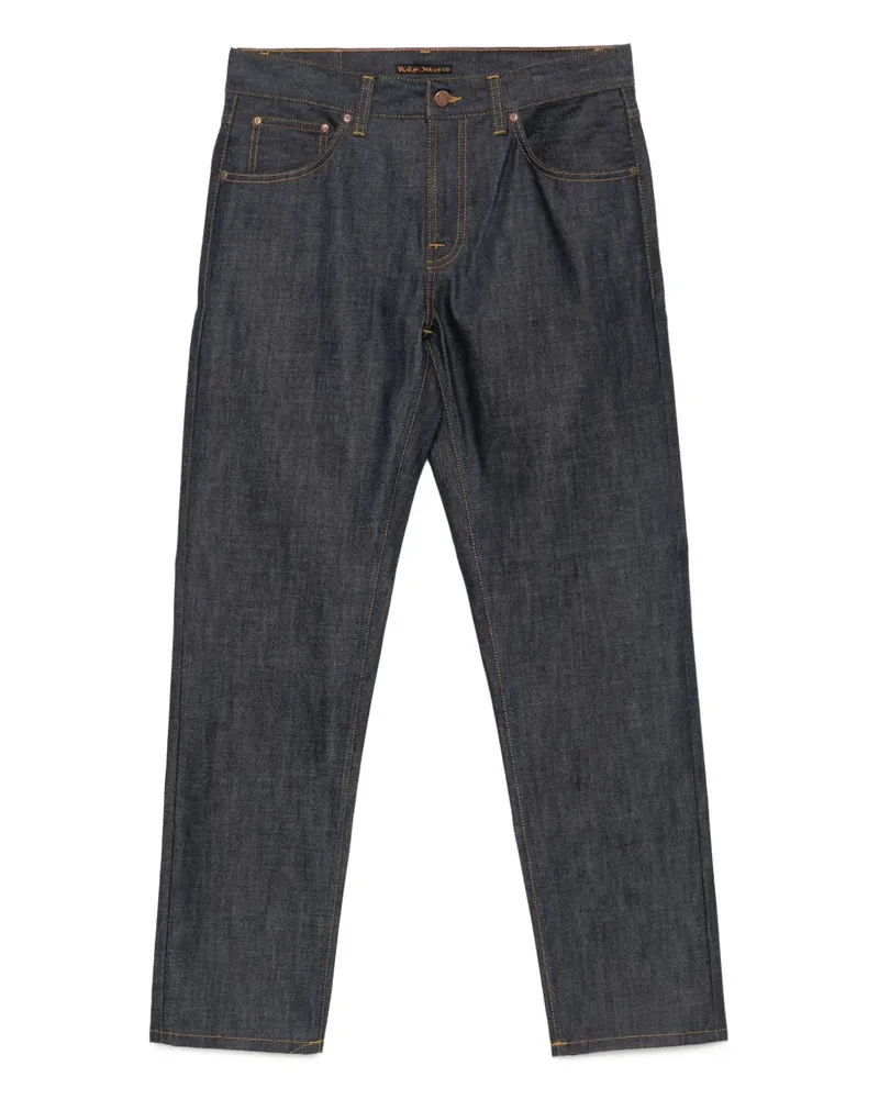 Nudie Jeans Gritty Jackson Jeans - Blau Blau
