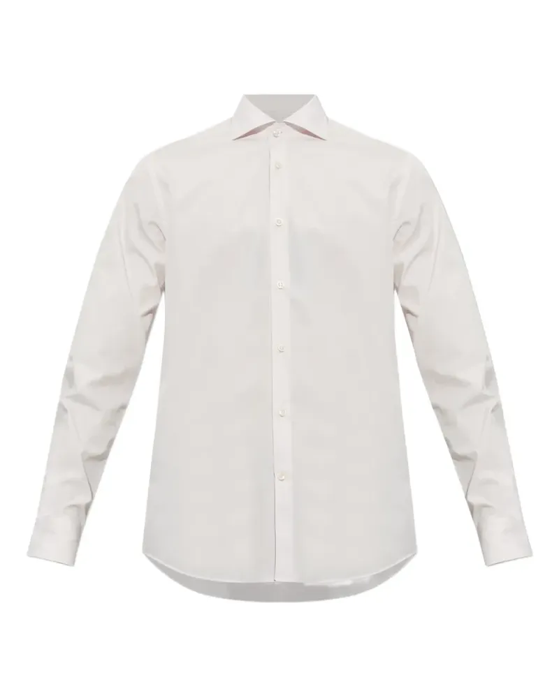 Paul & Shark long-sleeve button-up shirt - Rosa Rosa