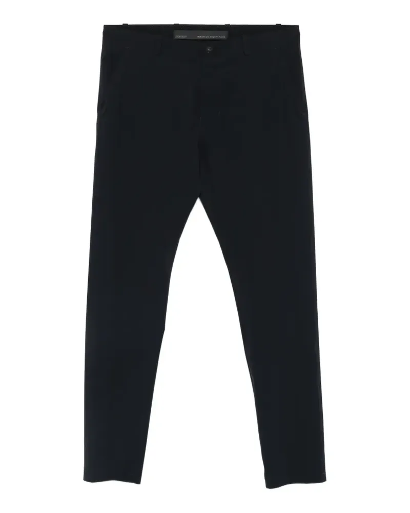 Roberto Ricci Designs logo-detailed trousers - Blau Blau
