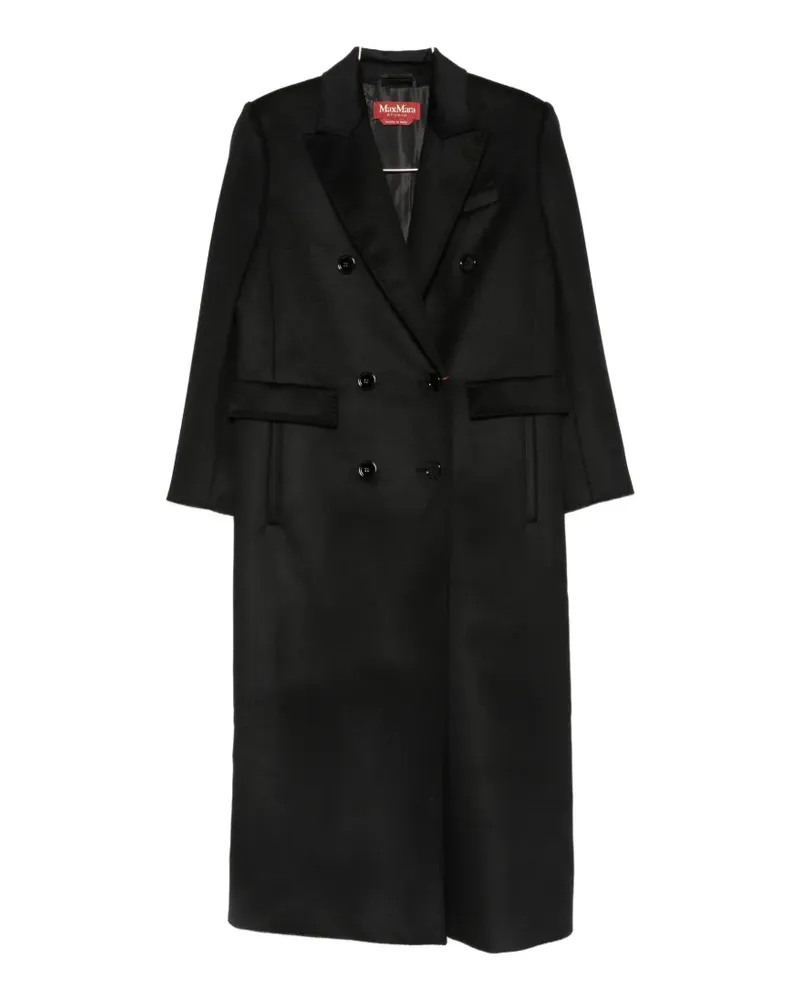 Max Mara wool coat - Schwarz Schwarz